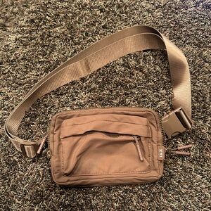 Stylish Tan Crossbody Bag
